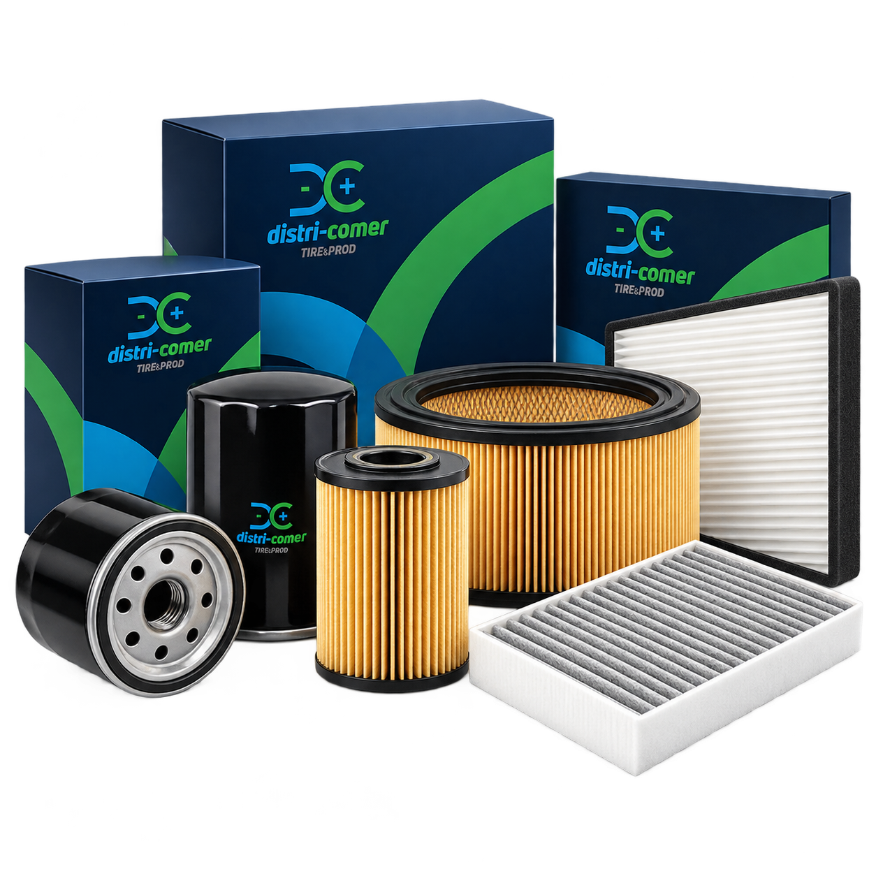 Filtros automotrices Districomer