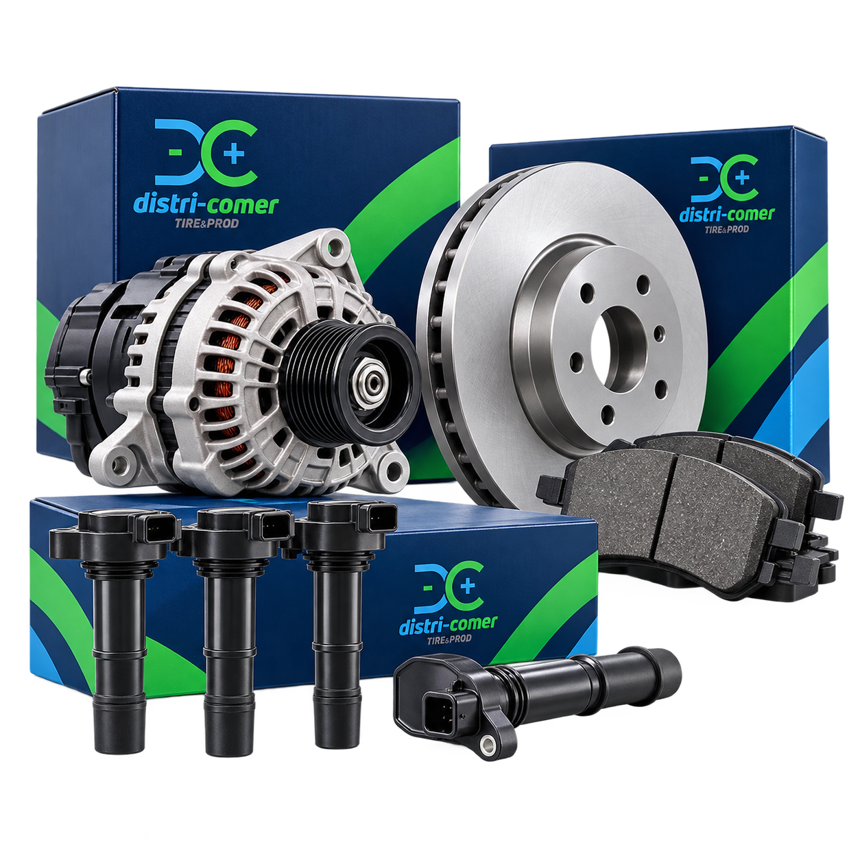 Repuestos automotrices Districomer